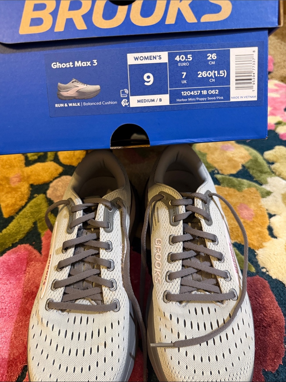 Women’s Brooks Ghost Max 3 size 9 - Picture 4 of 4